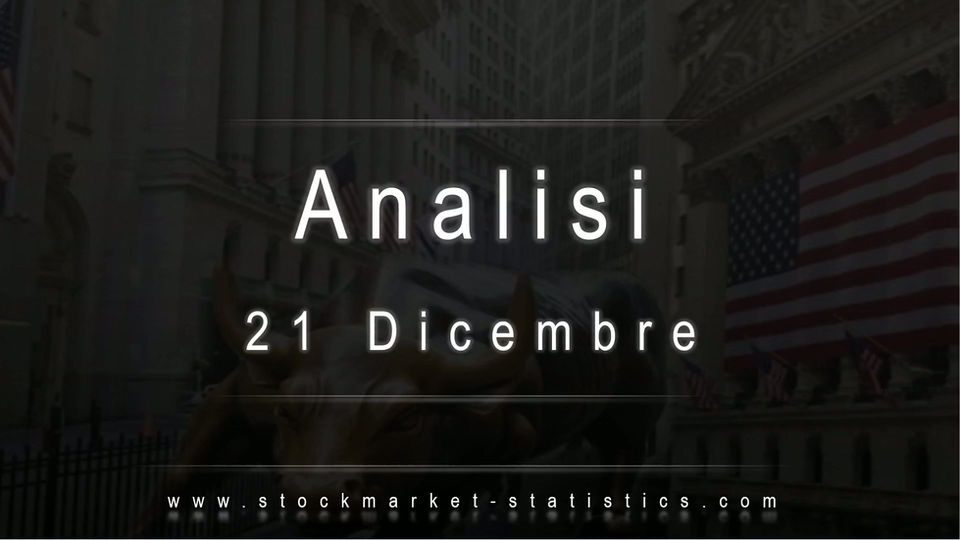 Analisi 21 Dicembre